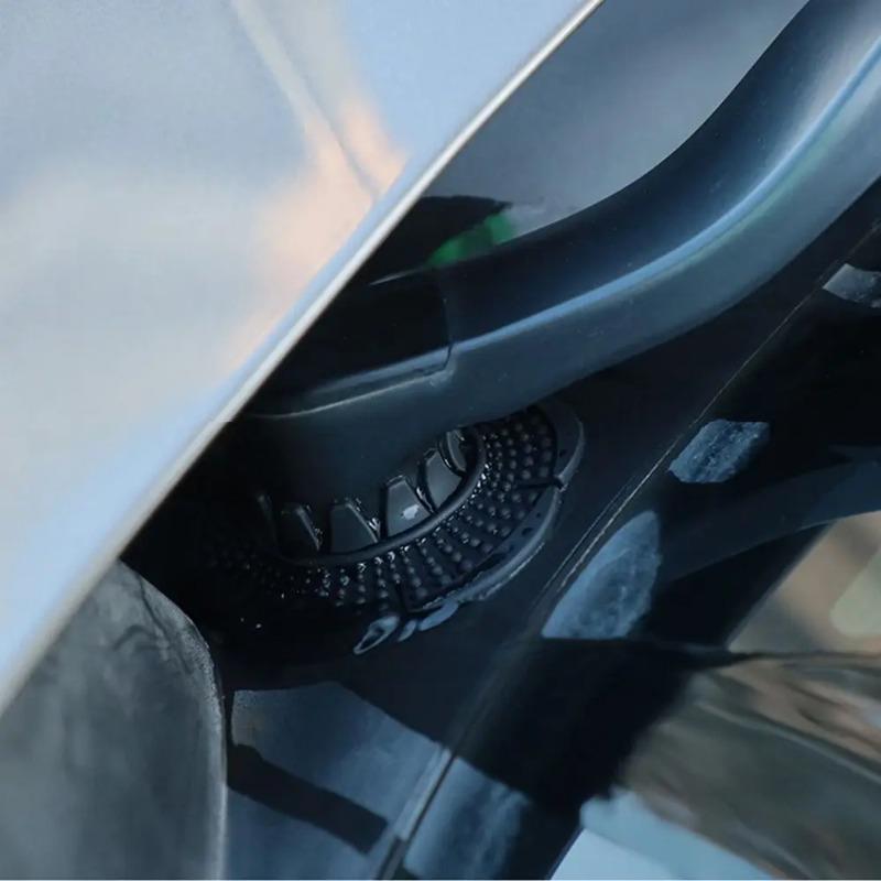 2 Stück/Paar Auto Silikon Pad Armschutz Abdeckung Verhindert Blätter Schutz Auto Windschutzscheibenwischer Universelles Autozubehör