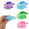 Laternenfisch Zuckerkugel Klar Glitzernder Meeresfisch Quetsch Fidget Spielzeug Weich Dehnbar Angstlöser Sensorischer Stressball Handentspannungswerkzeug