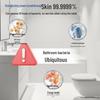 SUPERB Antibakterischer Toilettenreiniger