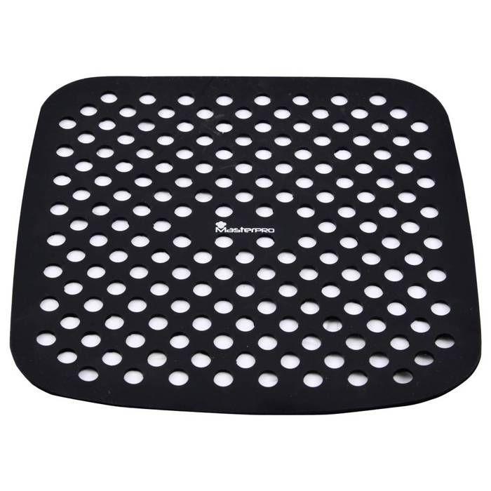 Tapis de cuisson - Masterpro - bgmp-7701 - Silicone - 19 x 19 cm - 2 Unités