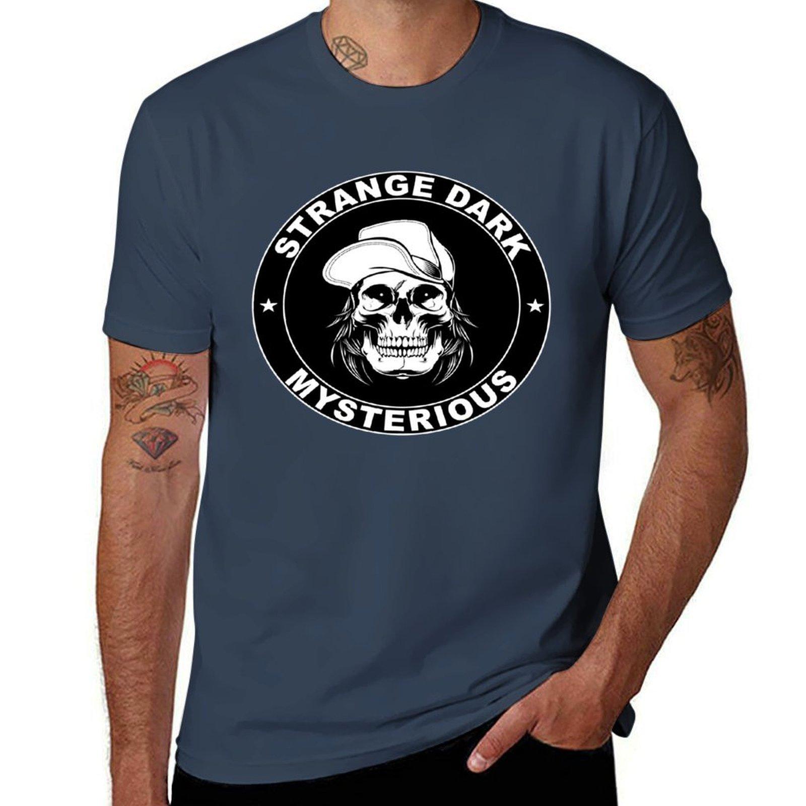 Mrballen Dark Tshirt High Quality Durable Tshirt S