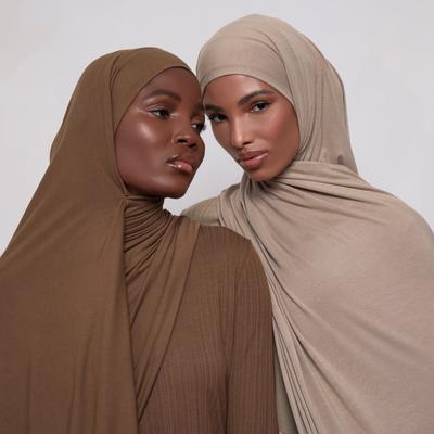 29 Cores Hijab Scarf de Jersey Barato Liso Musulmano Lenços Longos Xale Turbante Algodão Elástico Lenço de Cabeça Árabe Head Wraps Hijabs Sauditas