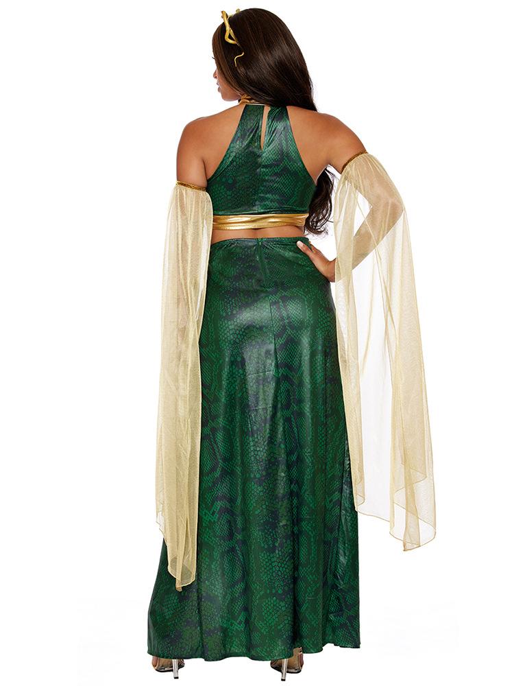 Costume di Halloween Medusa Capelli di Serpente - Cosplay Mitologia Greca