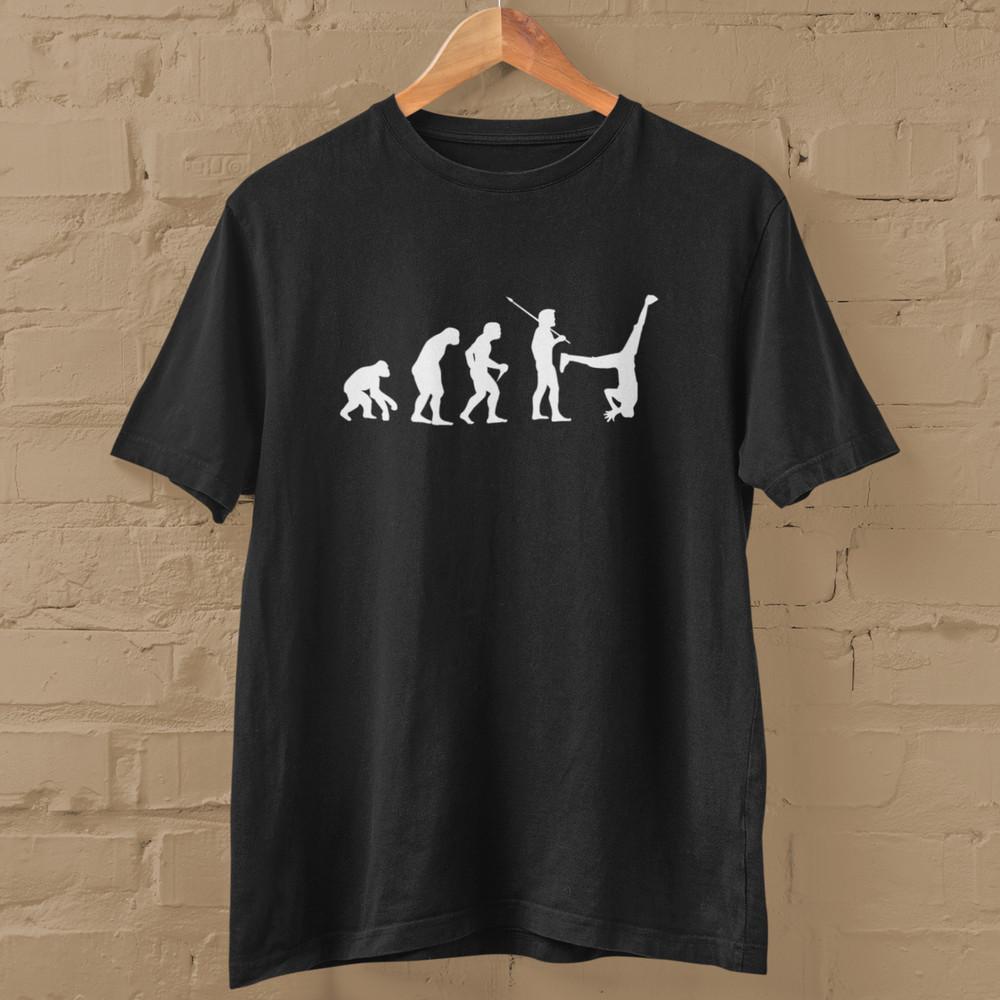 EVOLUTION OF B-BOY T-SHIRT (Hip-hop rap dance breaking street NY street DJ MC) Unisex T-Shirt