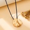 A Women's Pendant Necklace, Fashionable and Simple Geometric Pendant Necklace, Suitable for Daily Wear and Vacation Wear