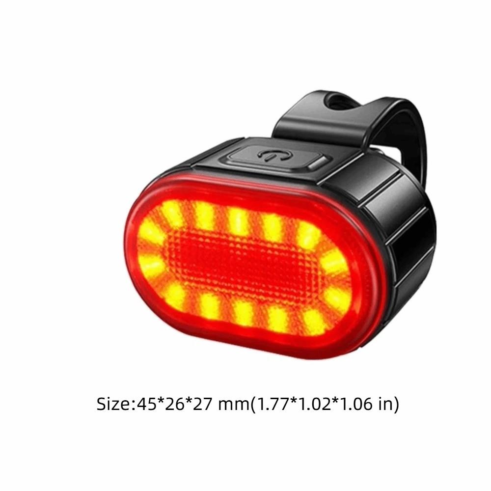 Easy To Install Bicycle Light USB Rechargeable Cycling Lamp New LED Bike Light Night Riding