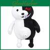 Чарівна плюшева іграшка Monokuma з Danganronpa, 14 дюймів, м'яка чорно-біла лялька-ведмедик