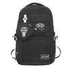 Schoolbag Wholesale New Backpack Women's Large Capacity Travel Backpack Lightweight Junior High School Student Schoolbag Simple Leisure