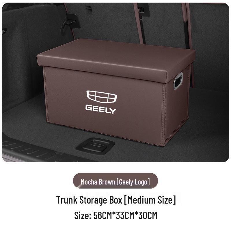 Geely Car Models Storage Box: Compatible with Xingyue L, Boyue, Xingrui, Bin Yue, ICON, Haoyue, Xingyuan, and Emgrand