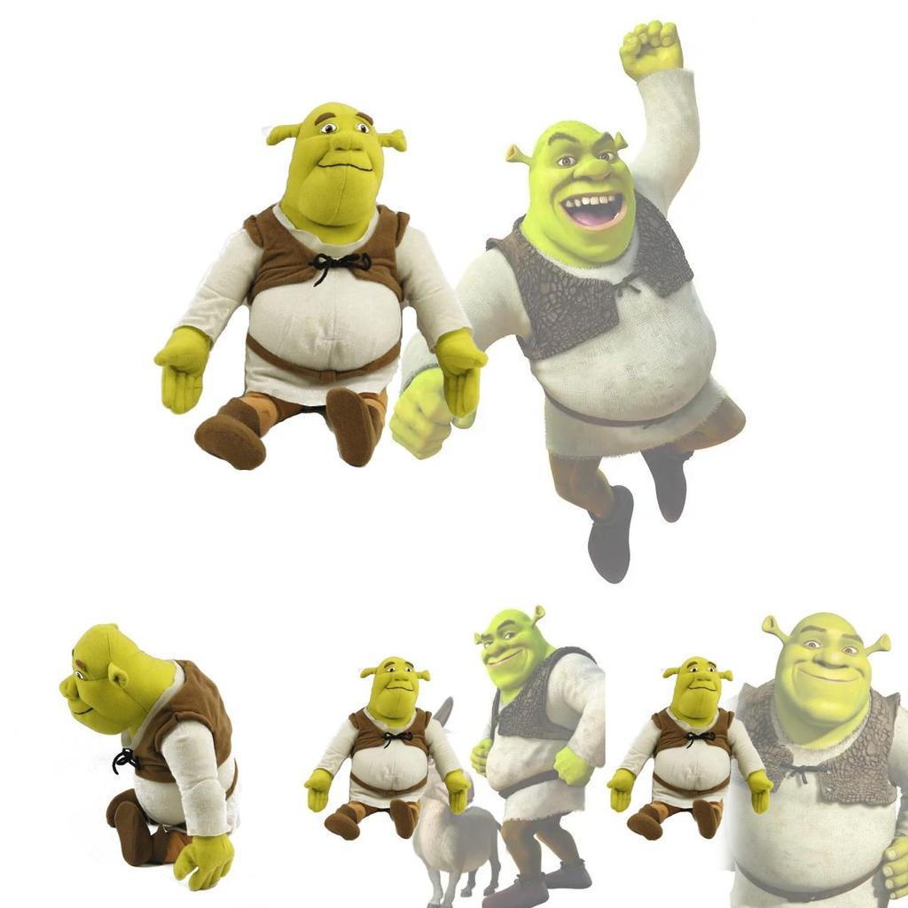 Shrek Plush Toy Stuffed Doll Gift For Kids Holiday Decor