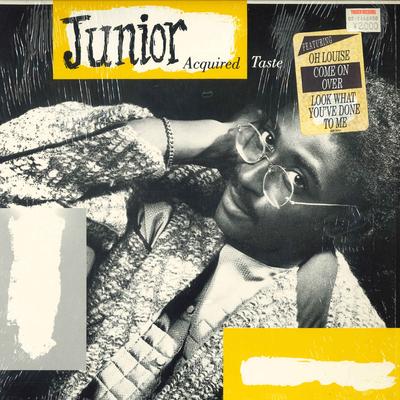LP Record JUNIOR - Acquired Taste 8280011 MERCURY 1985 US Soul/Funk Used
