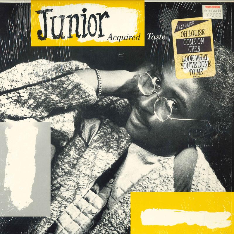 

LP Record JUNIOR - Acquired Taste 8280011 MERCURY 1985 US Soul/Funk Used
