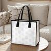 Cute Gift Pattern Tote Bag for Daily Use Shopping Casual Portable Shoulder Bag