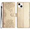 For iPhone 13 Wholesale Phone Shell PU Leather Phone Case Imprinted Pattern Wallet Phone Cover