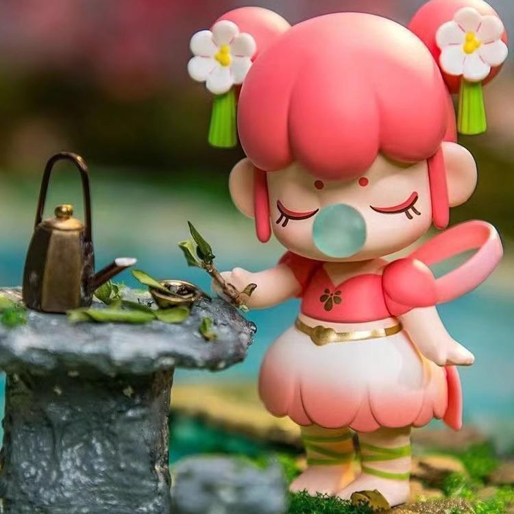 Blind Box: Handmade Forest Girl Figure - Internet Sensation Doll & Toy Ornament