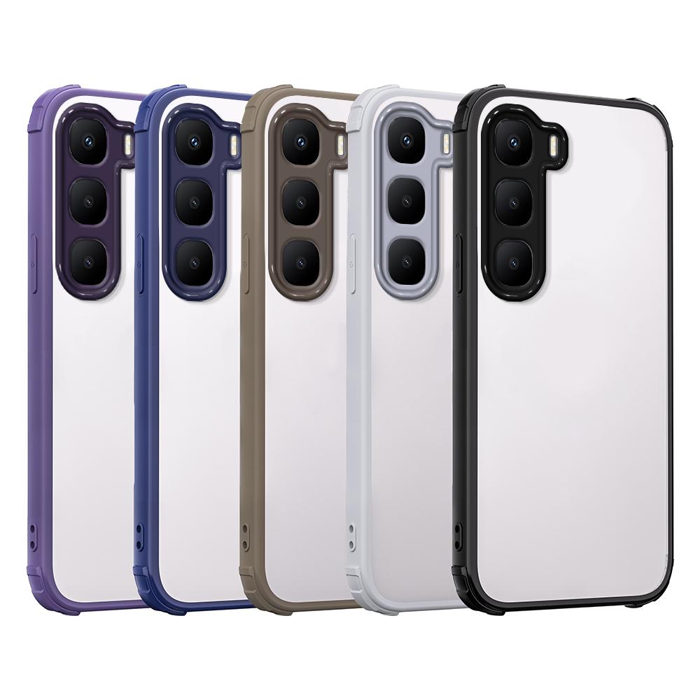 Luxury Shockproof Transparent Phone Case For Tecno Spark 40 Pro Plus Spark 20 40C 20C 30C Camon 40 Pro Go 1 2 Clear Bumper Cover