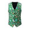 2023 Men's Christmas and New Year 3D Santa Claus Vest