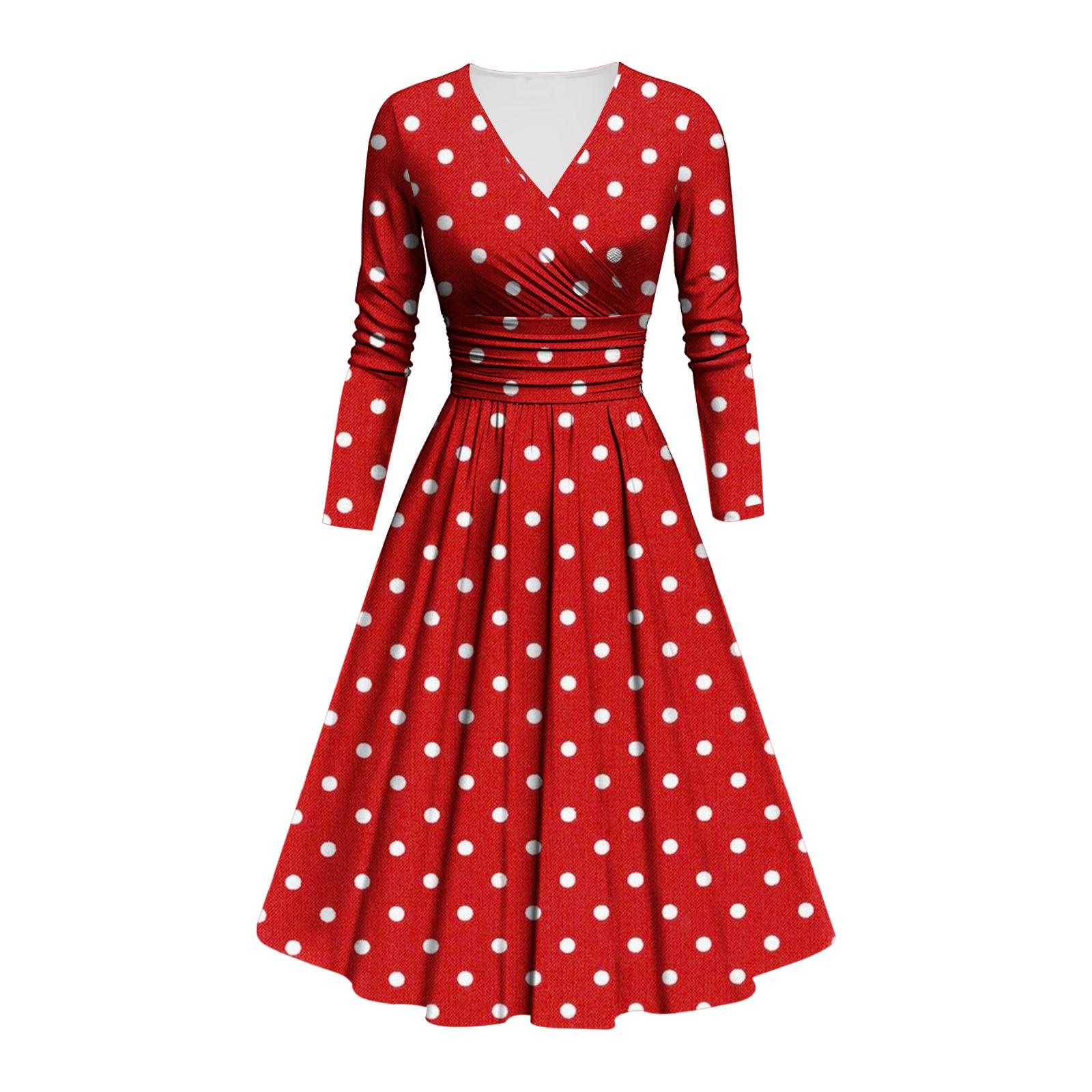 Женское модное облегающее платье с V-образным вырезом — фото 9