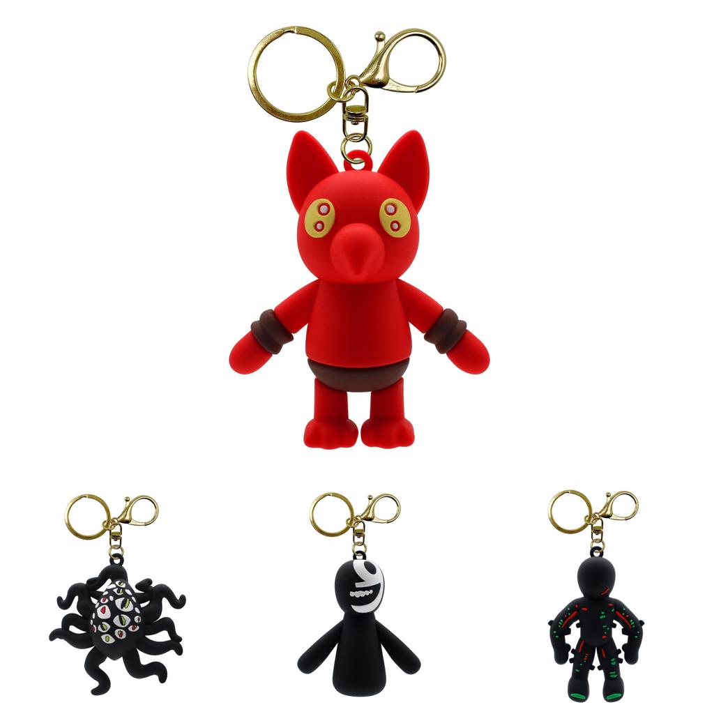 Doors Roblox Figure Keychains Collect Them All And Showcase Your Love For The Game!