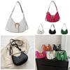 Trendy Pu Material Cross-border New Fashion Shoulder Bag Underarm Bag For Women