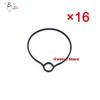 Carburetor Float Bowl Carb Gasket Seals for Kymco Maxxer Mxer Grand Dink Yager/Spacer 50 without  road approval