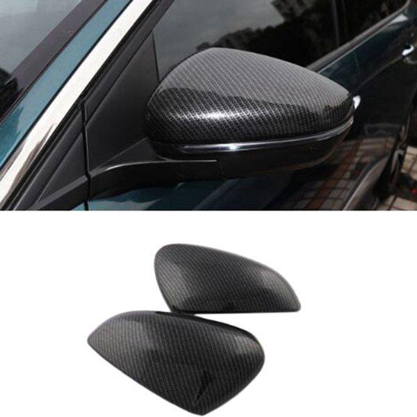 **Peugeot 3008GT Carbon Fiber Rearview Mirror Covers**