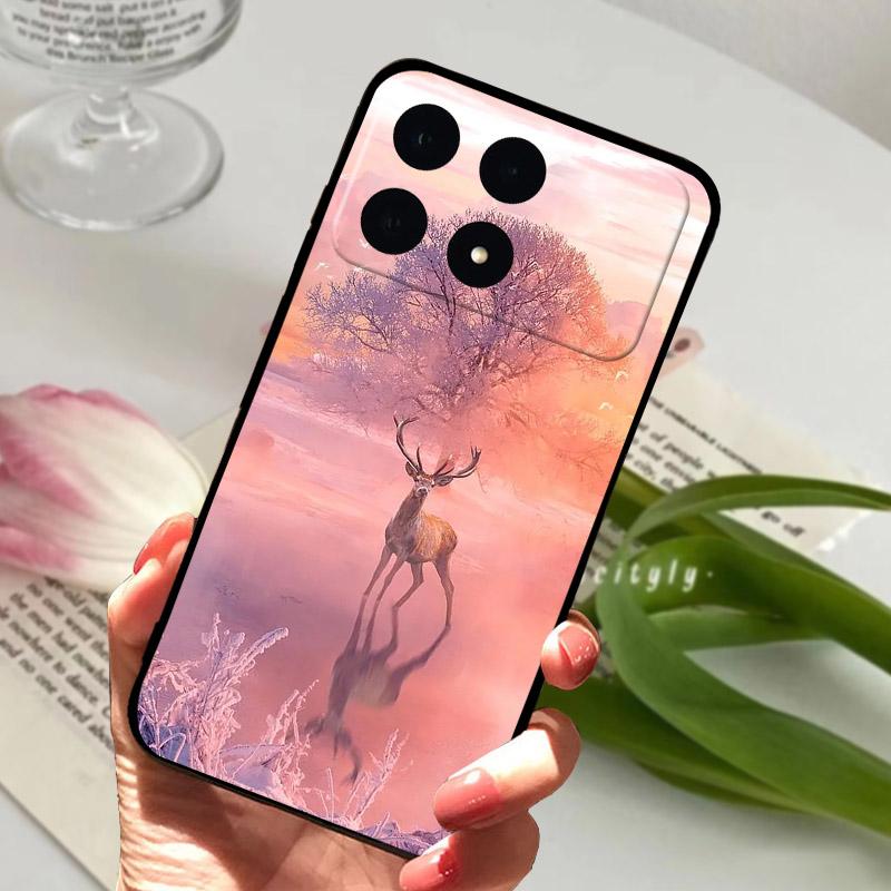 Für Xiaomi Poco F8 Pro 5G Hülle F8Pro 2510DPC44G Silikon Weiches TPU Handy Rückseite Bumper Für POCOF8 Pro Hüllen Kameraschutz