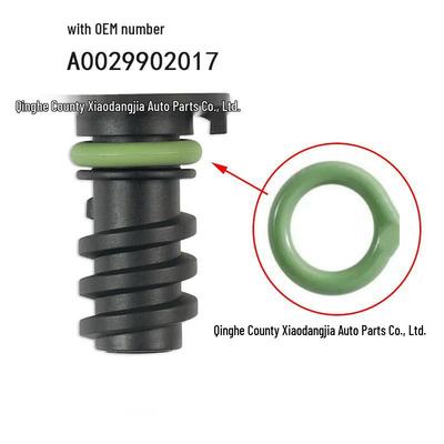 A0029902017 voor Mercedes-Benz C63 AMG S-Klasse motorolie aftapplug.