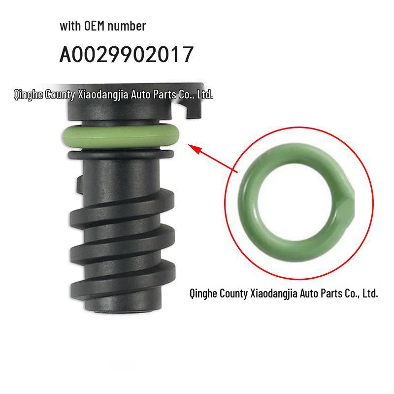 A0029902017 for Mercedes-Benz C63 AMG S-Class engine oil drain plug.