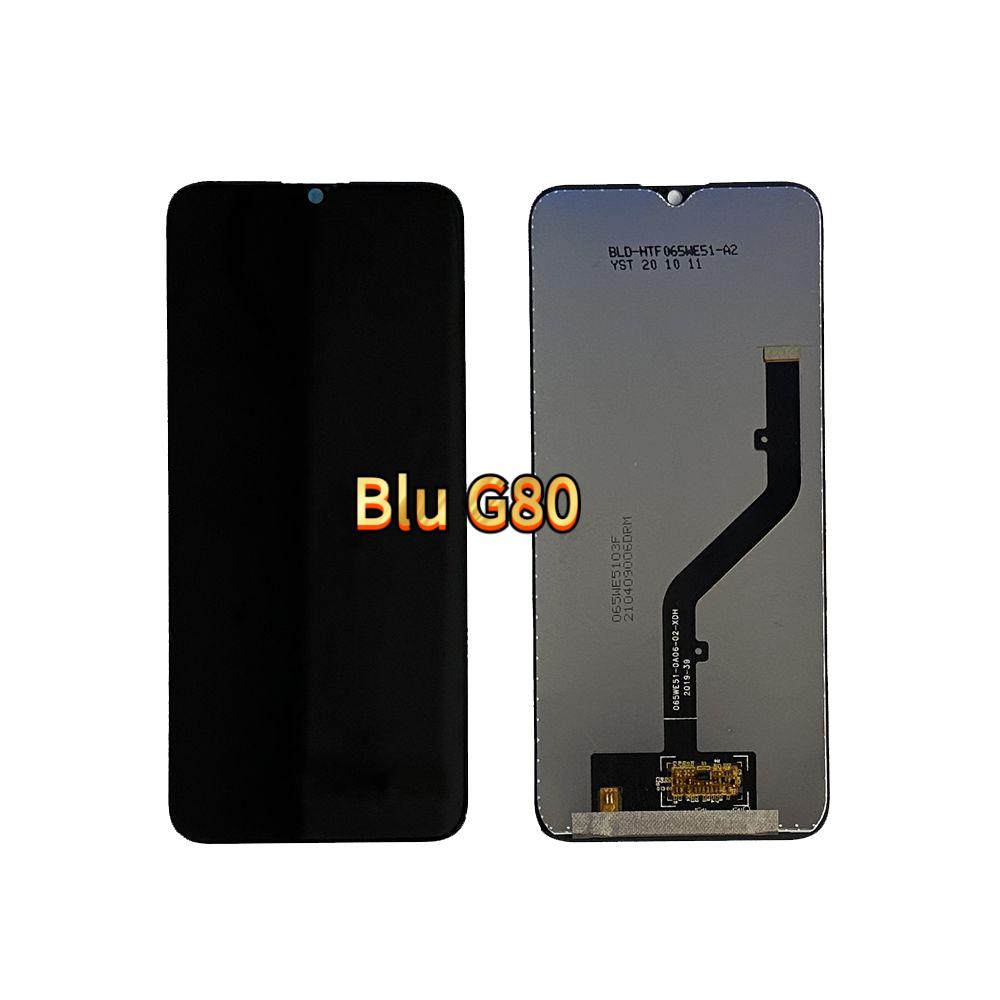 Полный комплект ЖК-экрана и дигитайзера для Blu G80