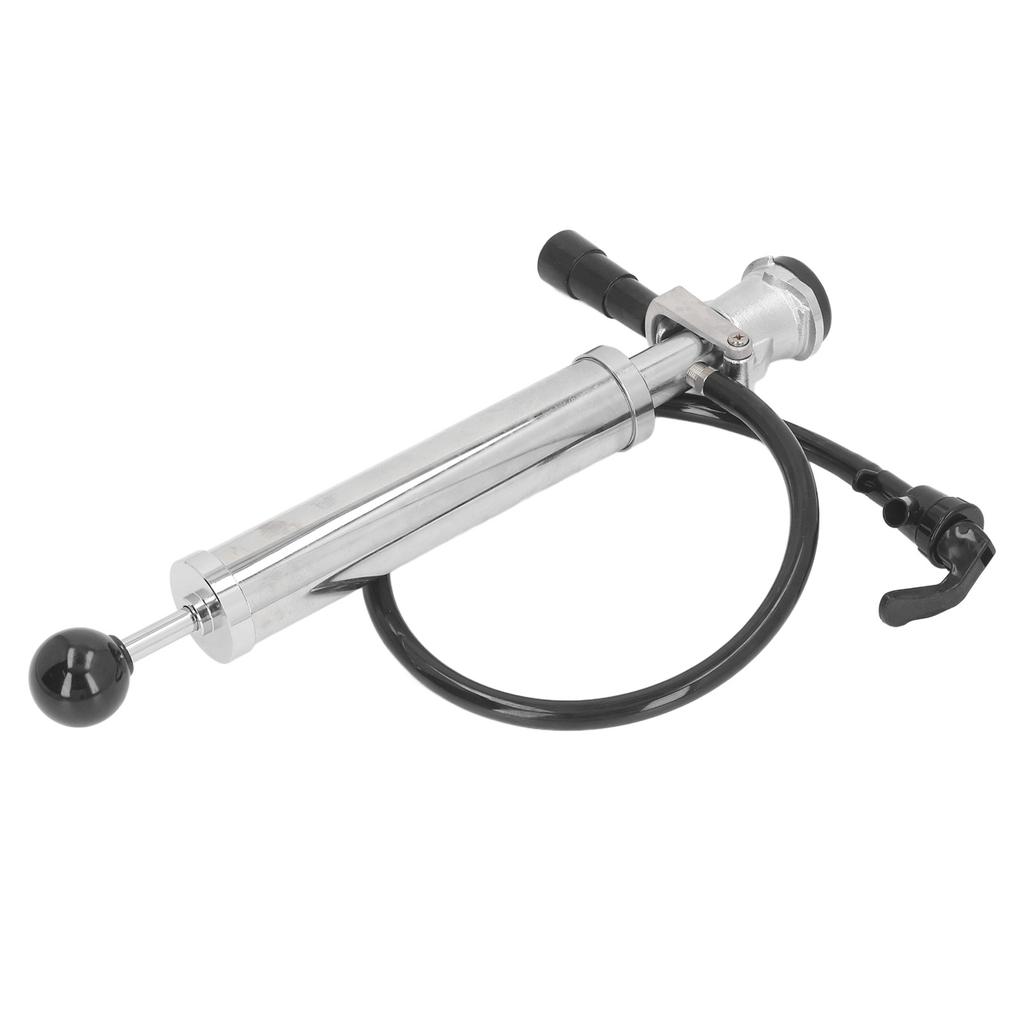 Pompă de Petrecere Butoi 8 Inch Aluminiu Oțel Inoxidabil Sistem D Robinet Butoi de Bere Pompă de Picnic cu Robinet de Bere