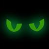 Glow In The Dark PVC DIY Stickers Luminous Kids Bedroom Nursery Ceiling Wall