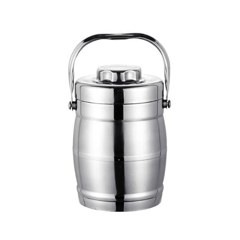 Термо-ланчбокс Shengjia из нержавеющей стали 304