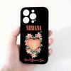 Coque de téléphone Hot N-Nirvana pour IPhone 17 Pro Max 15 Pro 16 14 Plus 12 13 Mini 11 Pro Housse Souple Anti-Choc