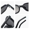 Sunglasses new men's and women's retro fashion UV-proof sunglasses high-end oval small frame