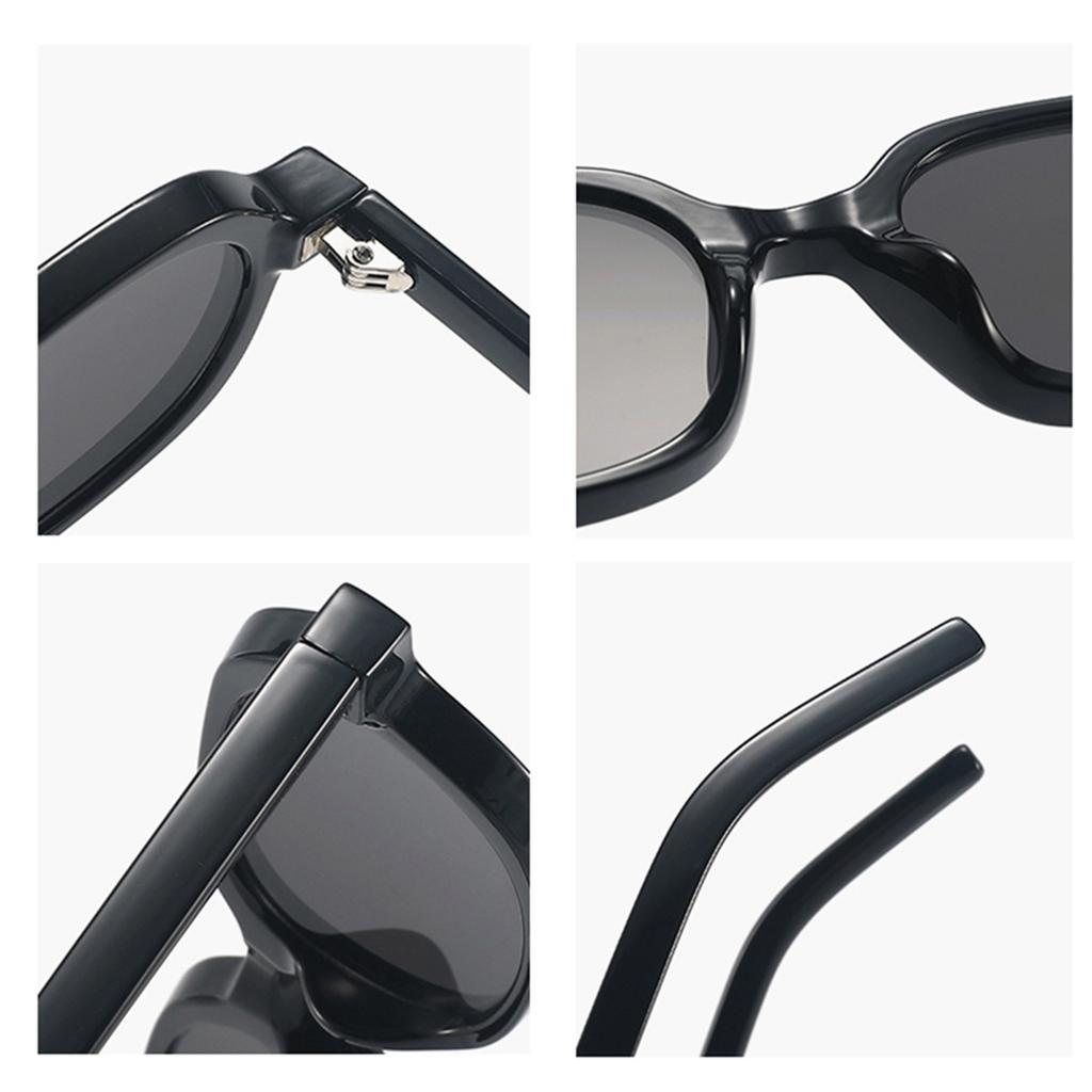Sunglasses new men's and women's retro fashion UV-proof sunglasses high-end oval small frame