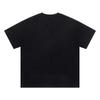 Unisex Loose Fit Cotton T-Shirt Set With Embroidered Letter Design Casual Sportwear