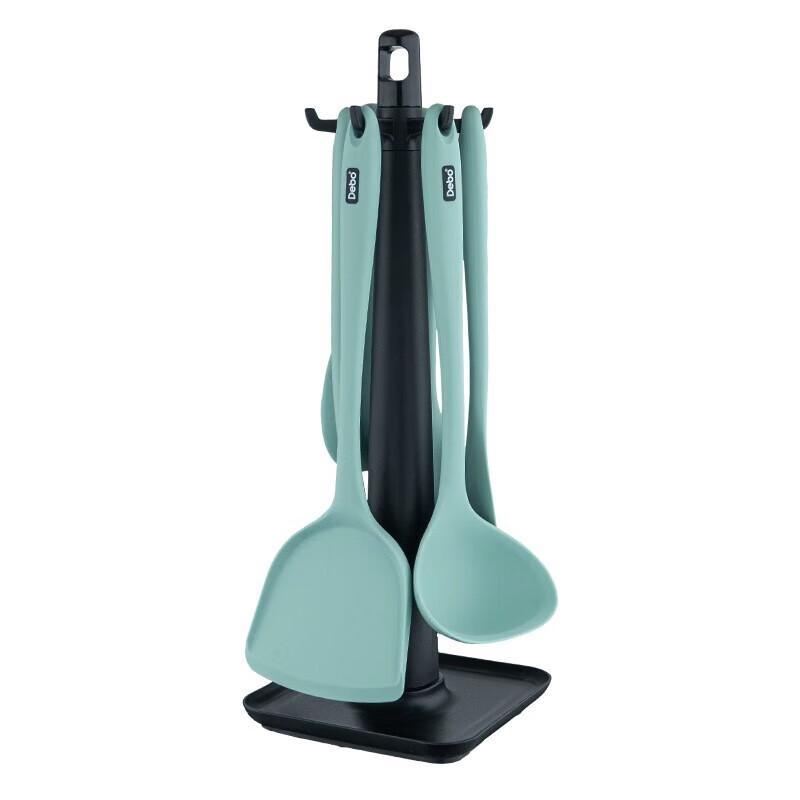 Debo Rebecca 7-Piece Silicone Kitchen Utensil Set