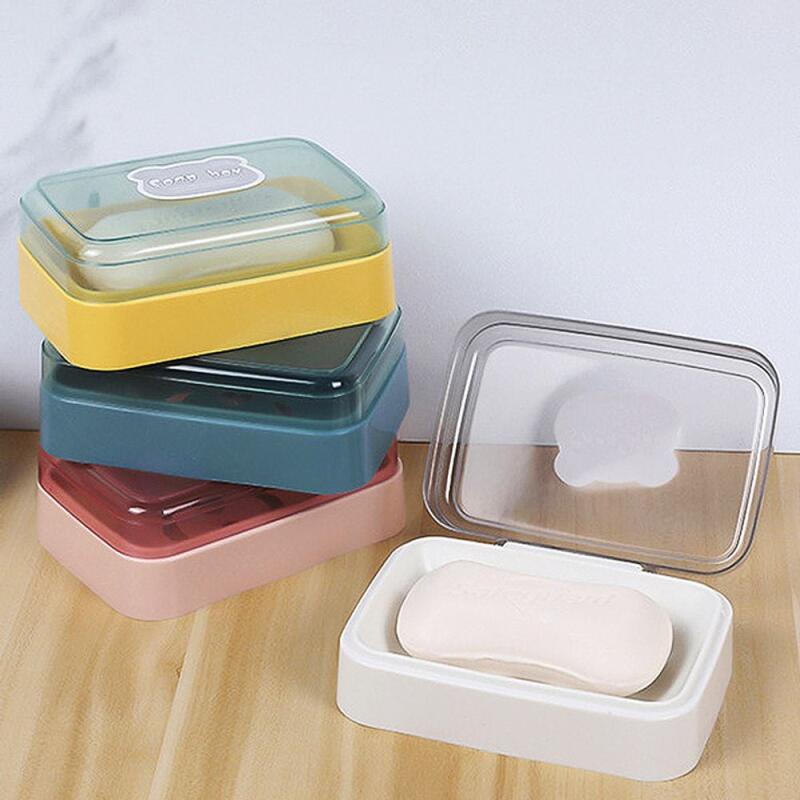 Square Bathroom Soap Dish