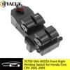35750-S6A-A02ZA Front Right Drive Side Electric Master Window Lifter Switch Button for Honda Civic CRV 2001-2005 35750-S5A-A02ZA
