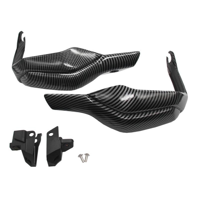Black/Carbon Fiber Motorcycle Handguards Hand Guards for X-ADV 750 2017-2020