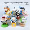 Party Eggy Collectible Assembly For Gaming Anime Fans Compact Size Great Gift