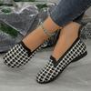 Women Knitting Loafers Shoes Flats Shallow Casual Sandals 2024 Fashion Autumn Walking Cozy Shoes New Dress Classic Femme Zapatos