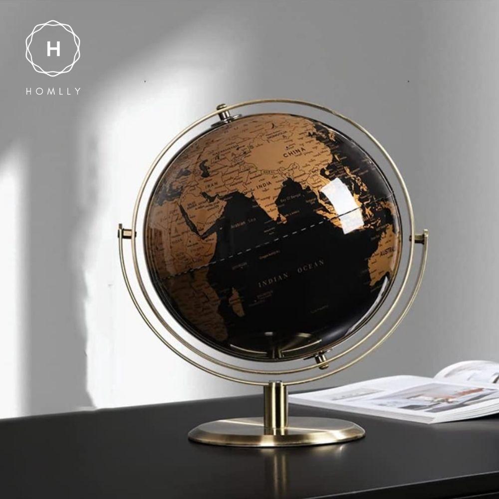 Homlly Modern World Globe for Education Teaching Display