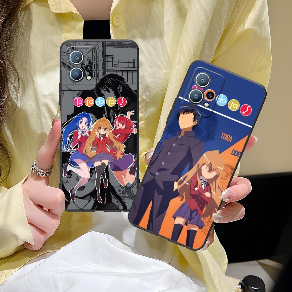 Anime Toradora Mobile Cell Phone Case for Huawei P60 P50 P40 P30 P20 P10 P9 P8 Pro Lite Plus Colorful Printing Cover Luxury