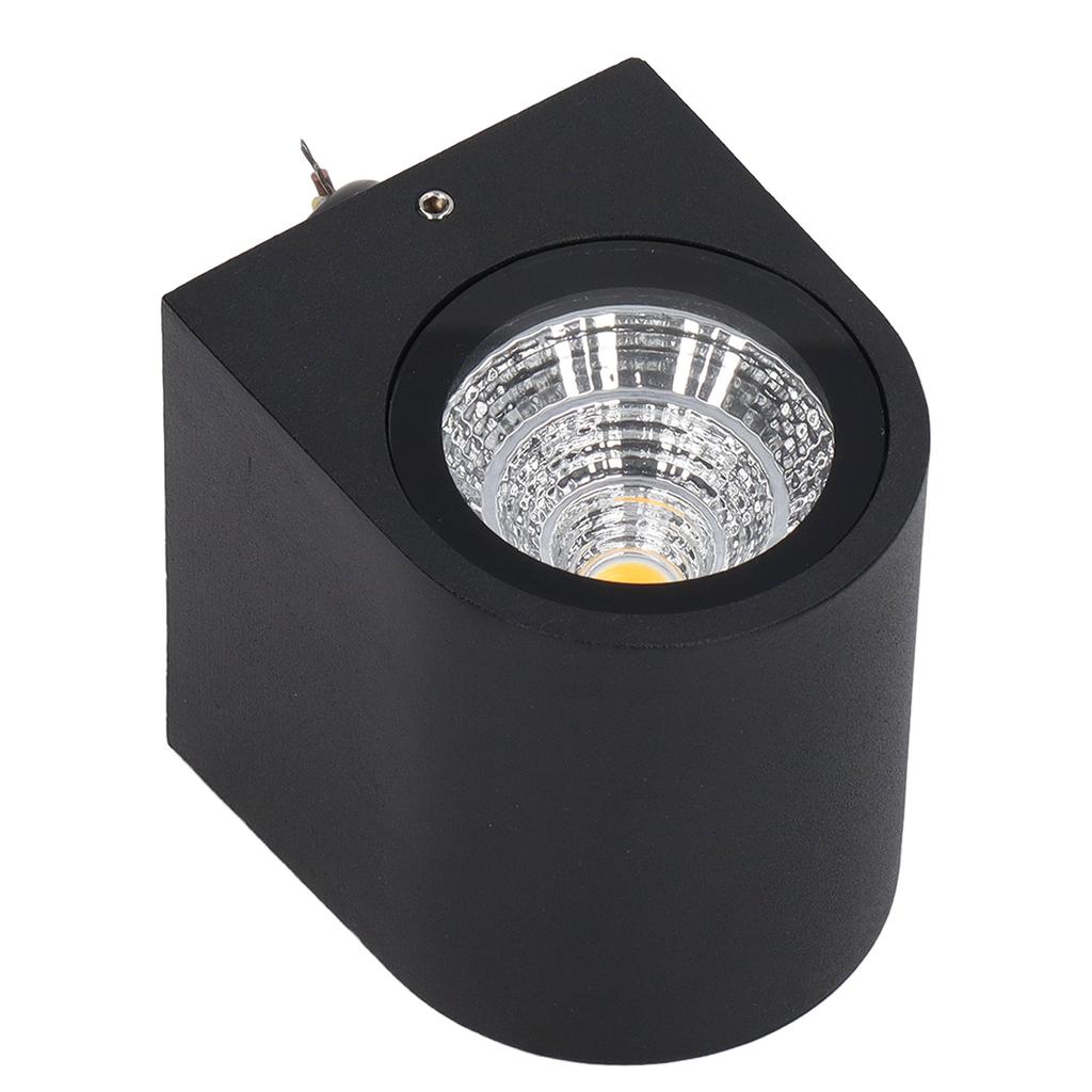 5W LED Wall Light Cylindrical Aluminum Case Lighting Lamp for Corridor Porch Aisle 85-265V