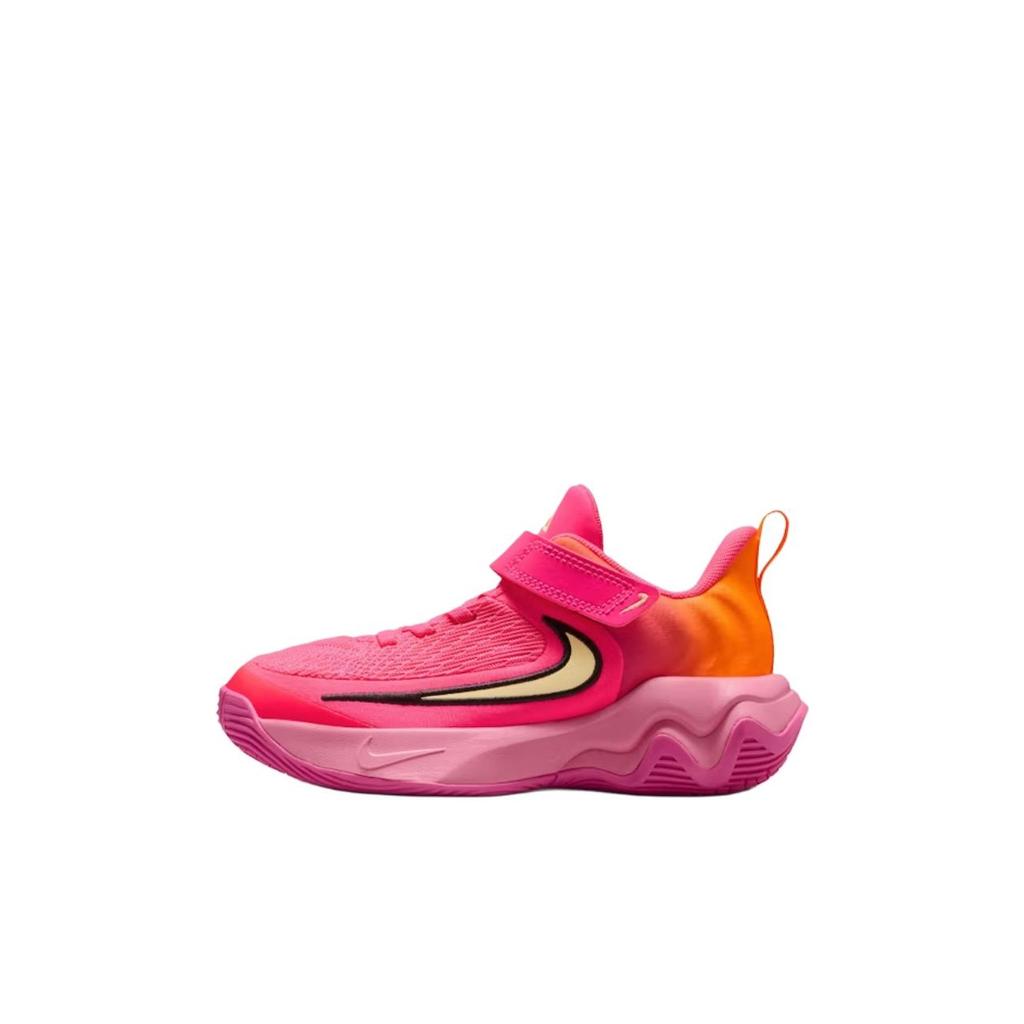 Nike Giannis Immortality 4 Stylish Comfortable Versatile Low-Top Kids Basketball Shoes Kids Sneaker Pink IH7665-601
