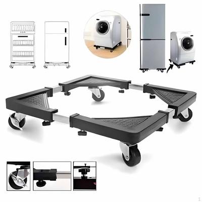 Appliance Stand Cart Furniture Mobile Roller Base Multifunctional Household Universal Washing