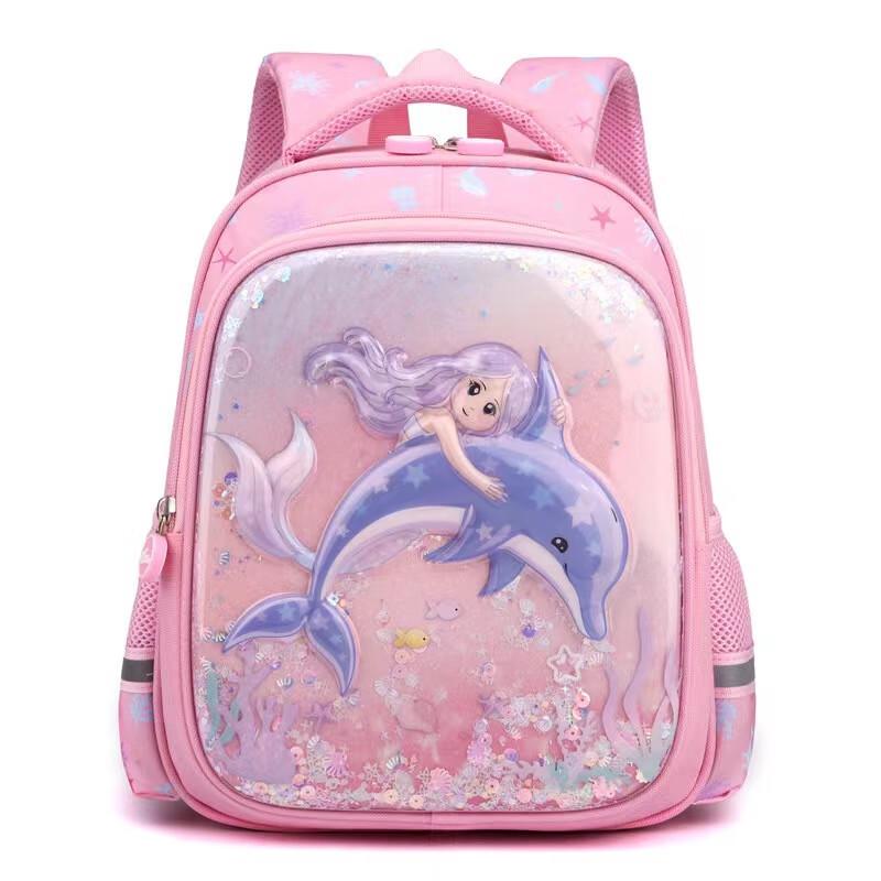 

Miling Mermaid Kids Backpack Kindergarten