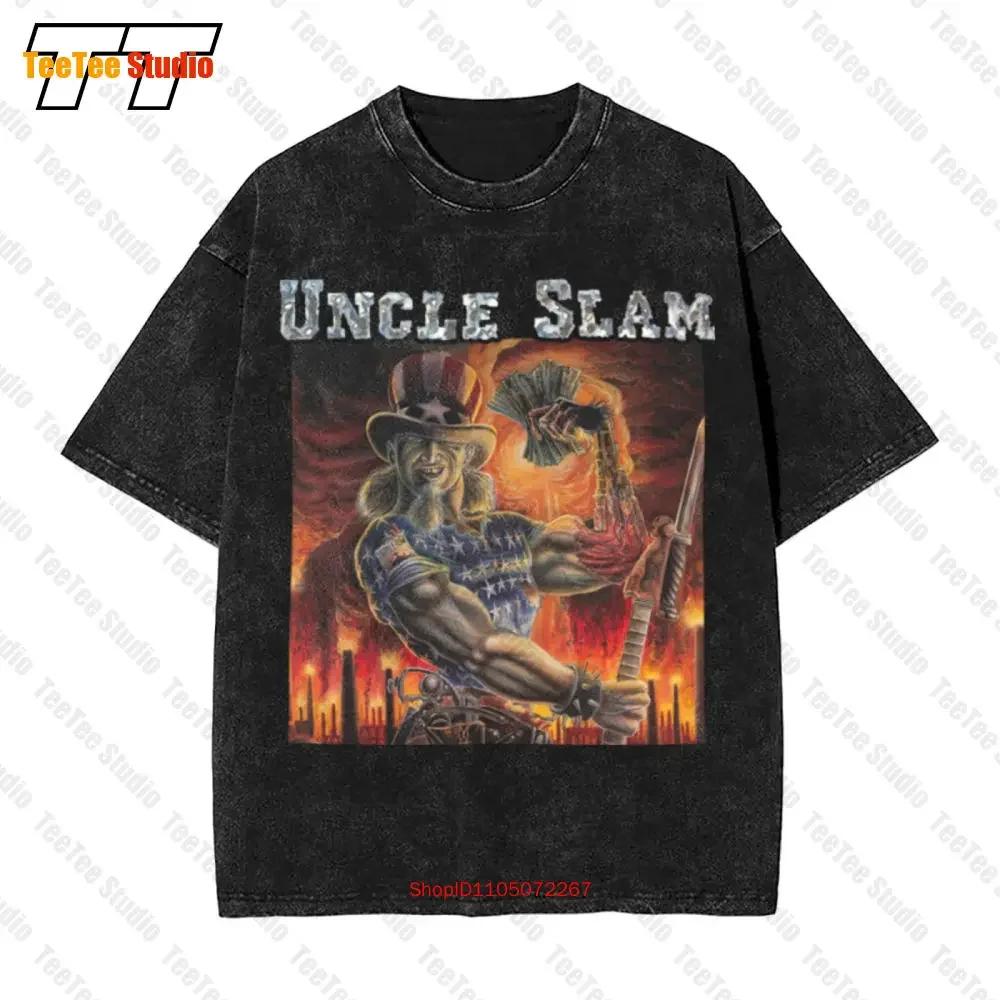 Uncle Slam Vintage Oversized TShirt ZYJK S